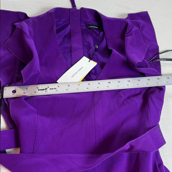 KAREN MILLEN
Frill Pencil Dress - Picture 8 of 10